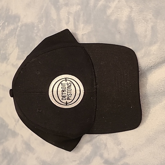 NBA Other - Detroit Pistons black hat